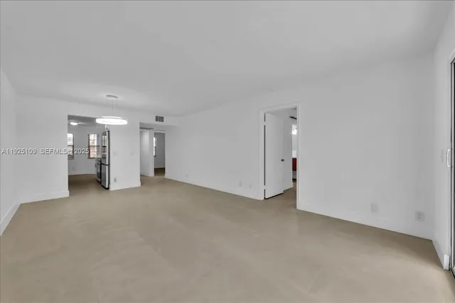 a view of a city from a balcony