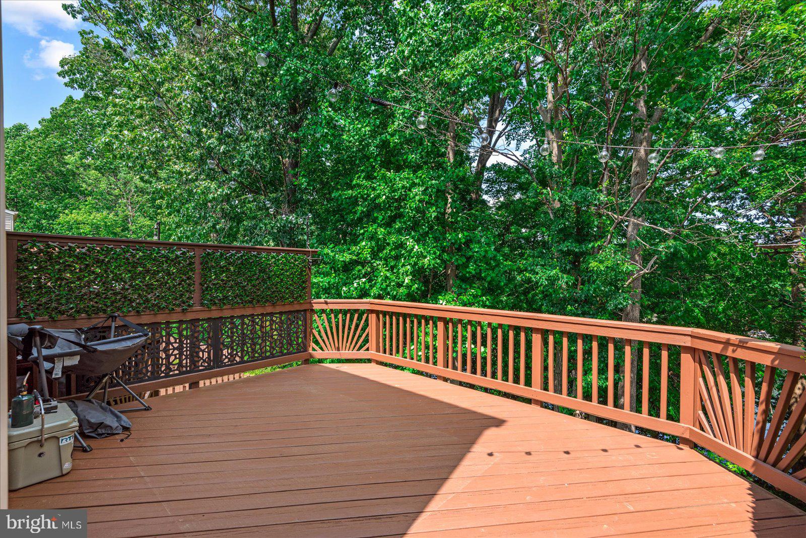 15761 Viewpoint Circle Dumfries, VA 22025 - Photo 30 of 47 deck looking at the lake