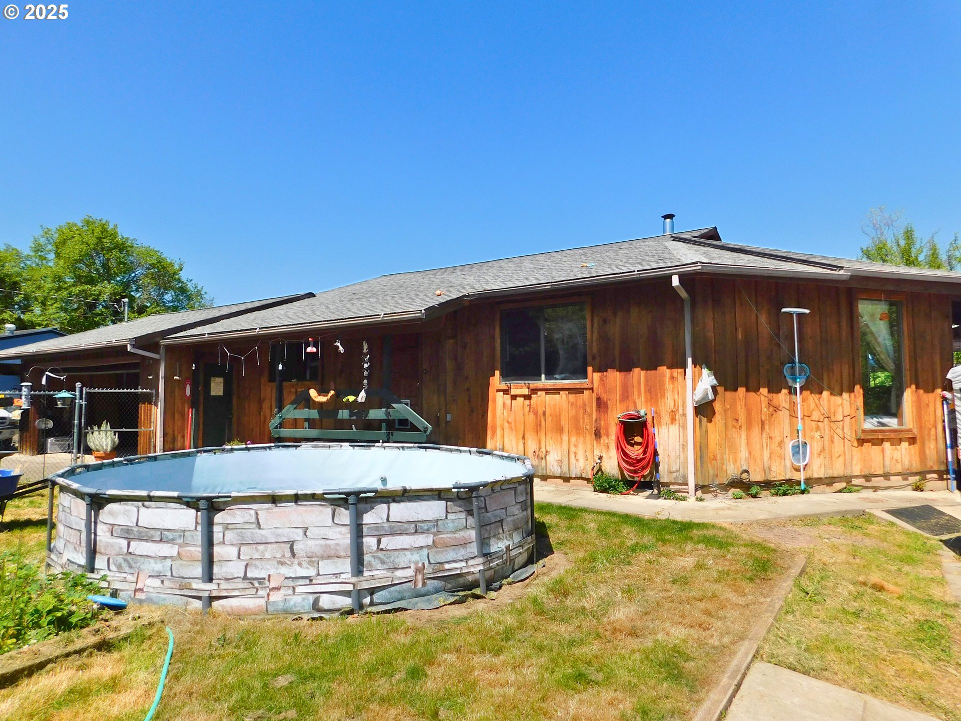 231 Northeast Darrell Avenue Winston, OR 97496 - Photo 4 of 47 a view of outdoor space yard and balcony
