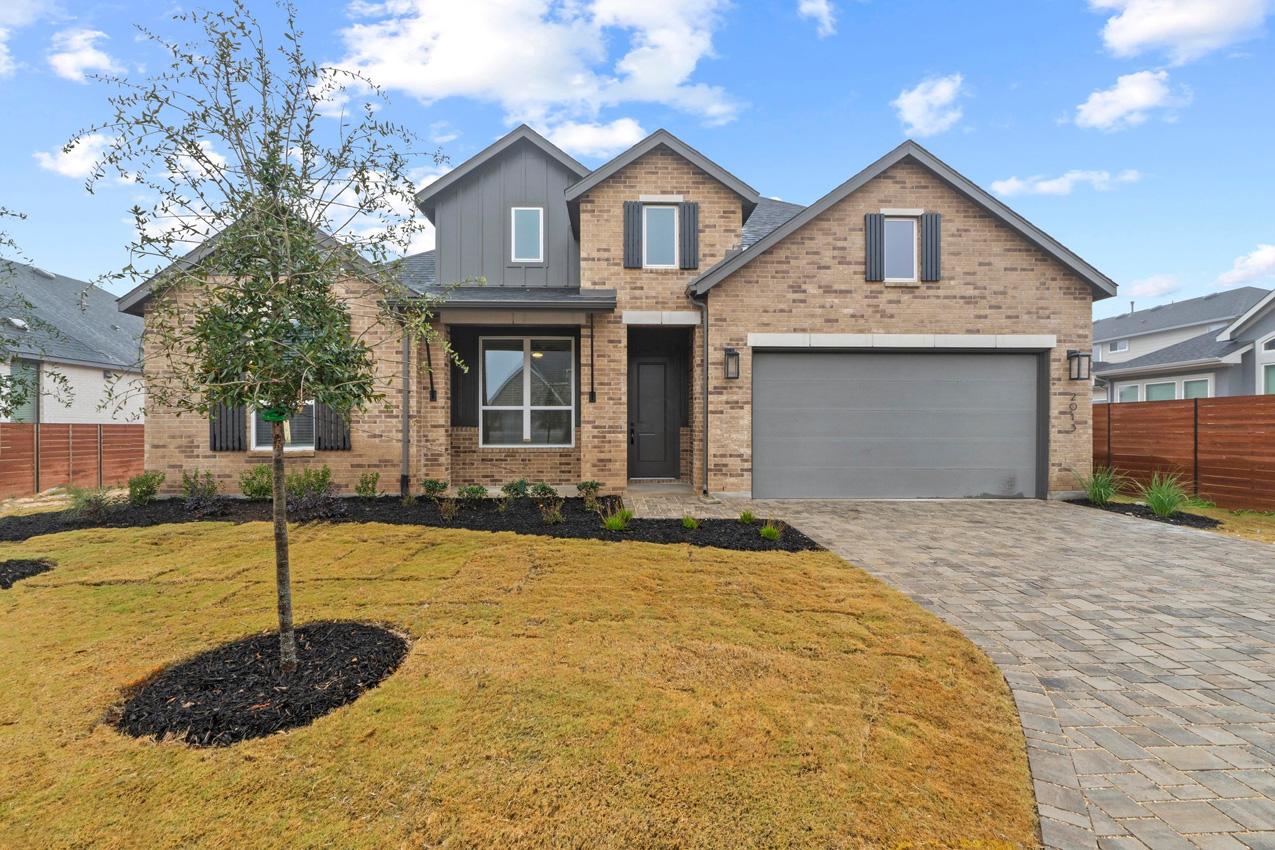 2013 Tobiano Trace Georgetown, TX 78633 - Photo 1 of 1 Elevation CM