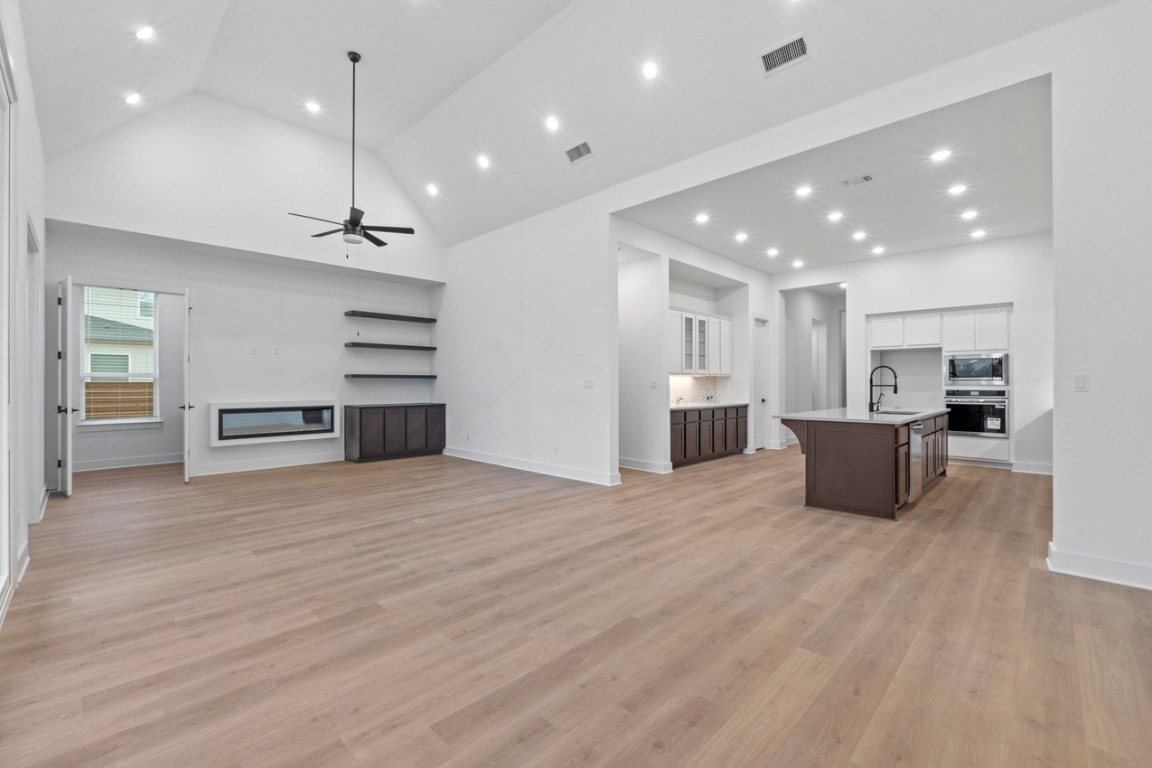 2013 Tobiano Trace Georgetown, TX 78633 - Photo 12 of 26 Family Room/Dining Room