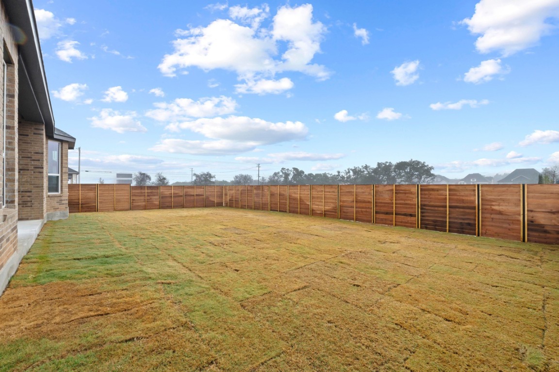 2013 Tobiano Trace Georgetown, TX 78633 - Photo 26 of 26 Backyard