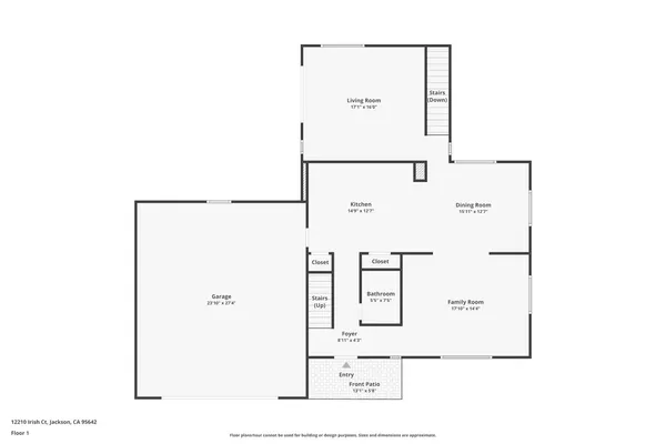$499,000 | 12210 Irish Court, Jackson, CA 95642