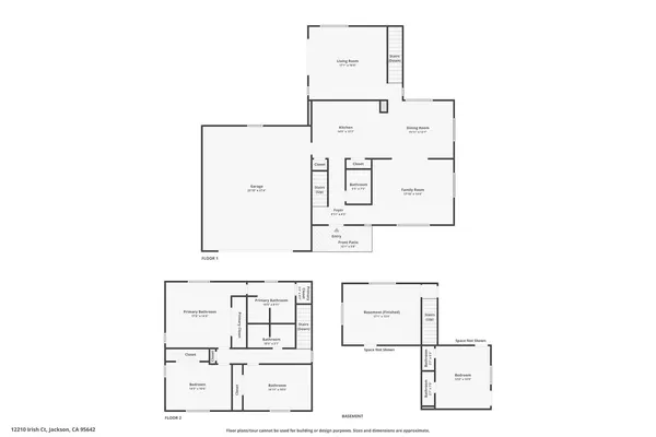 $499,000 | 12210 Irish Court, Jackson, CA 95642