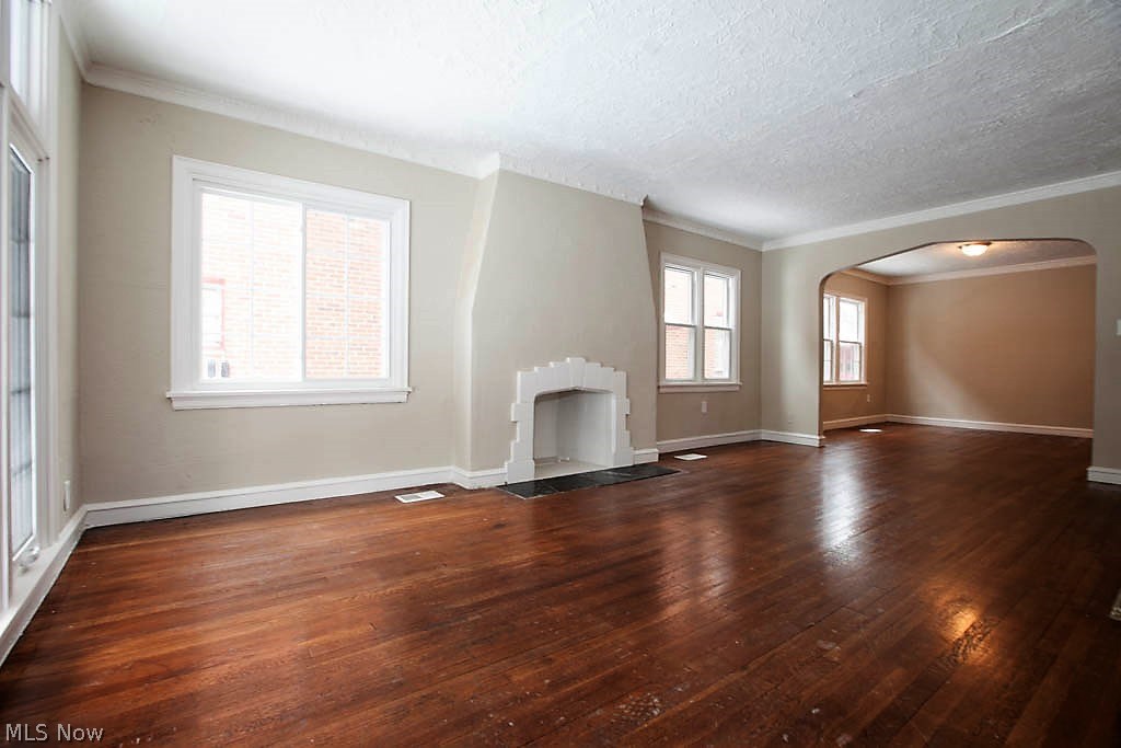 3593 Daleford Road Cleveland, OH 44120 - Photo 2 of 31 The living rooms are bright and very inviting. You will appreciate the vinyl plank flooring and the beautiful fireplaces.