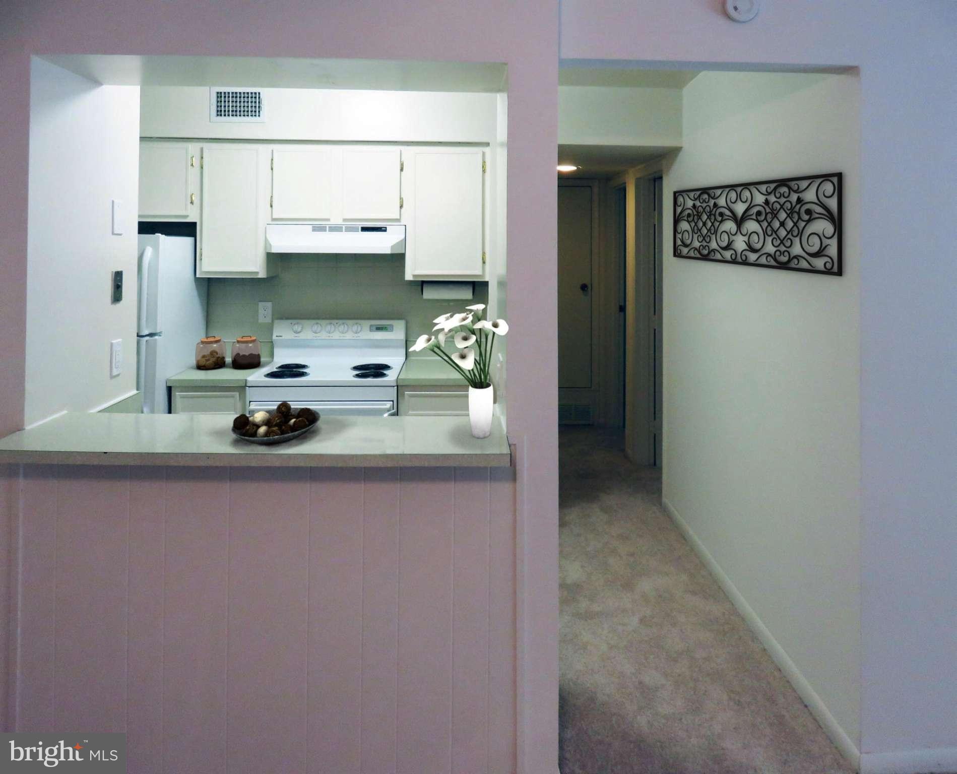 5806 Royal Ridge Drive, Unit Q Springfield, VA 22152 - Photo 5 of 17 Kitchen