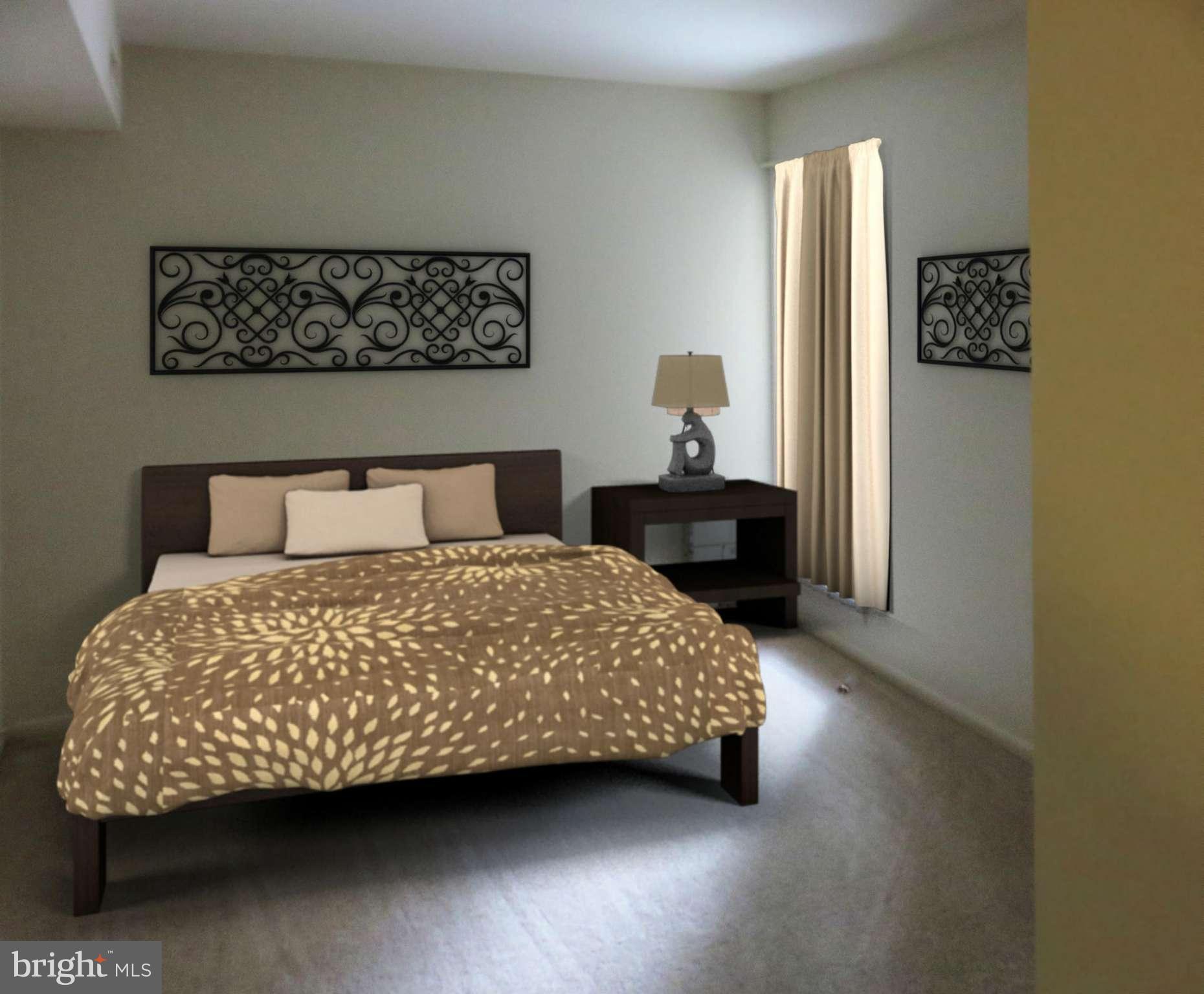 5806 Royal Ridge Drive, Unit Q Springfield, VA 22152 - Photo 9 of 17 Bedroom (Master)