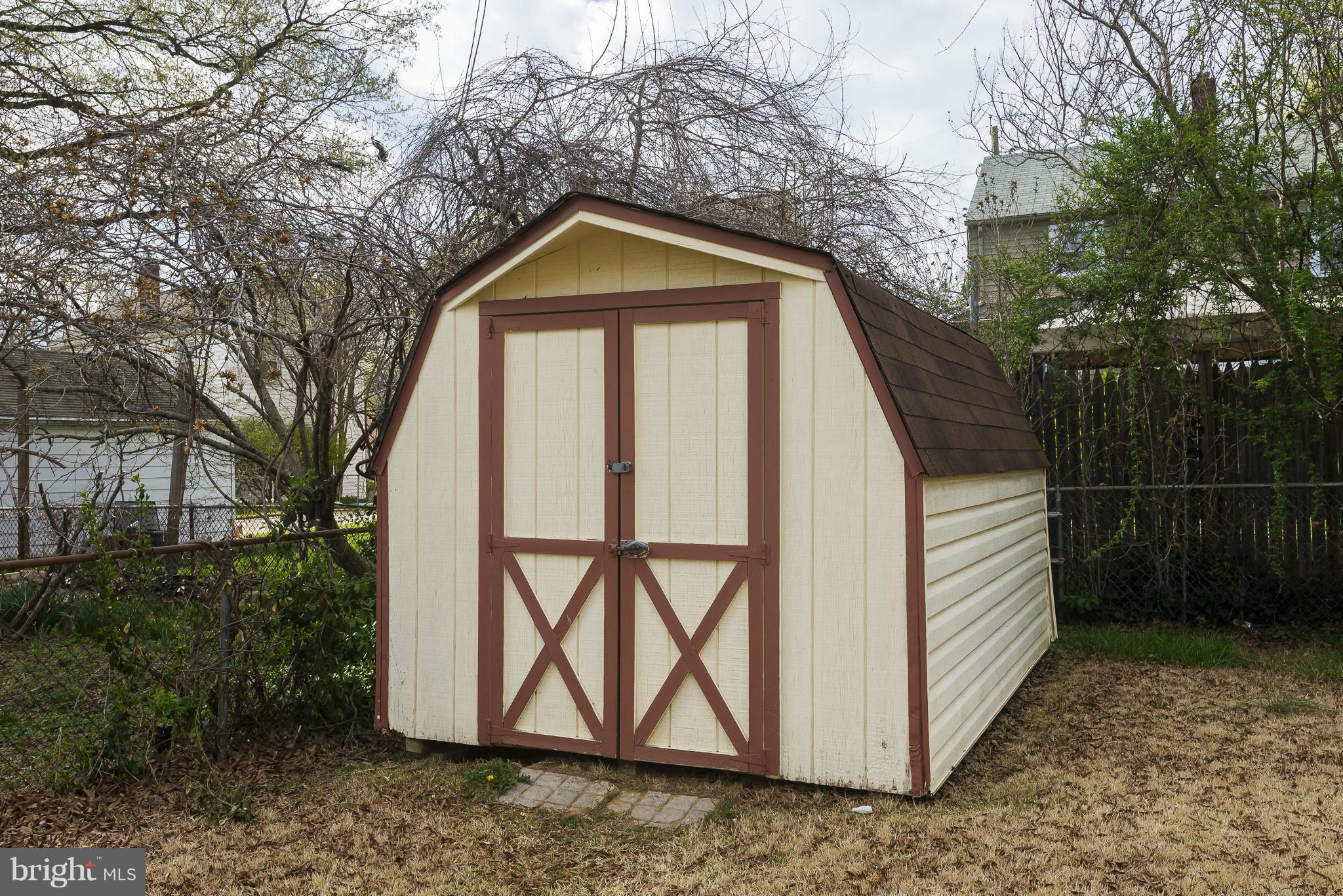2012 Rittenhouse Street Hyattsville, MD 20782 - Photo 23 of 25 Shed