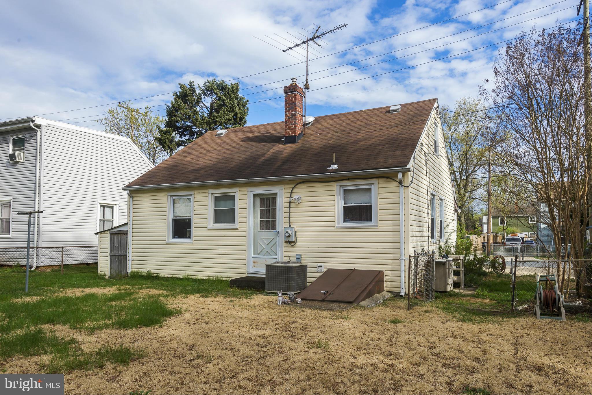 2012 Rittenhouse Street Hyattsville, MD 20782 - Photo 25 of 25 Exterior (Rear)