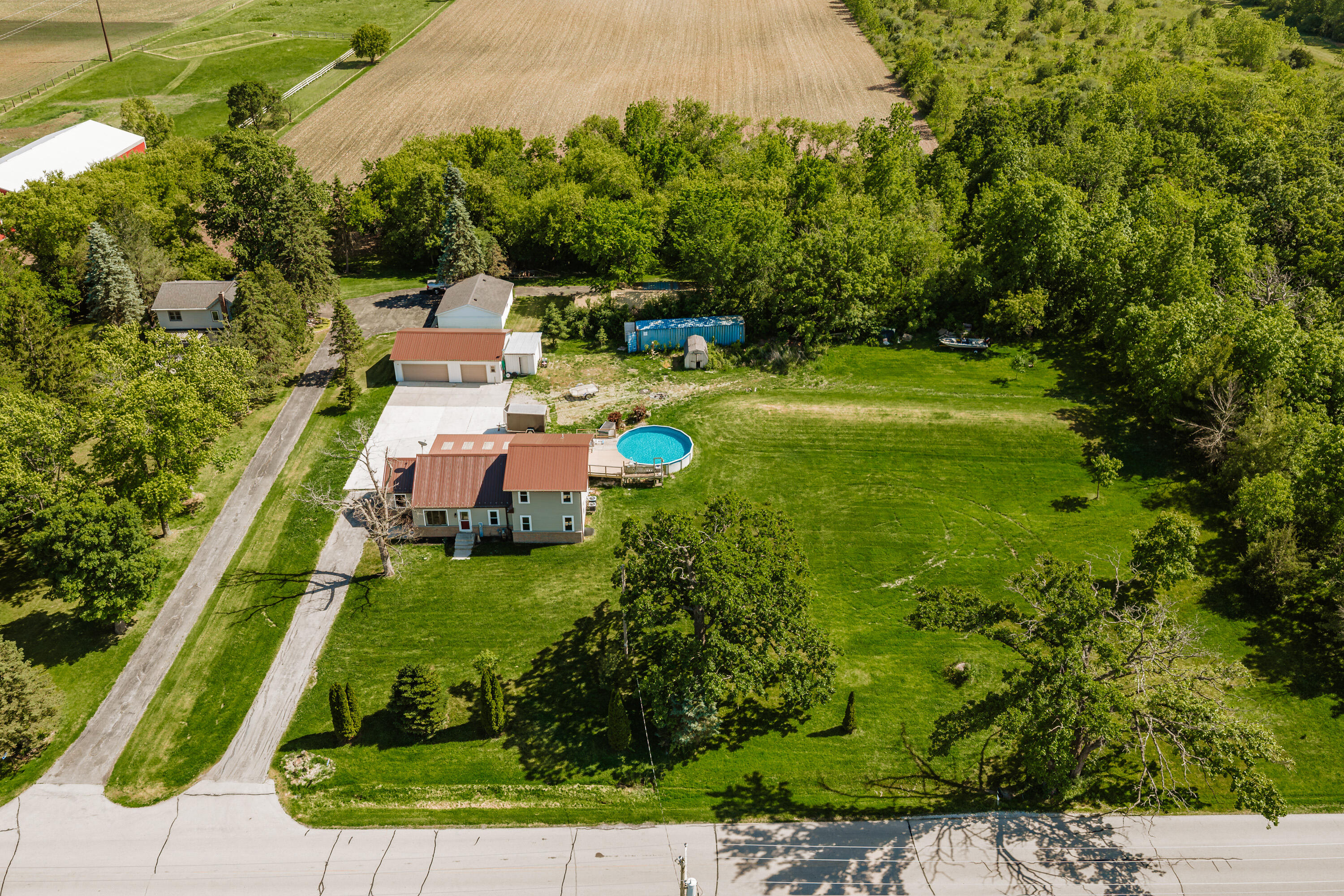 11239 West 5 Mile Road Raymond, WI 53126 - Photo 51 of 51 Front Elevation