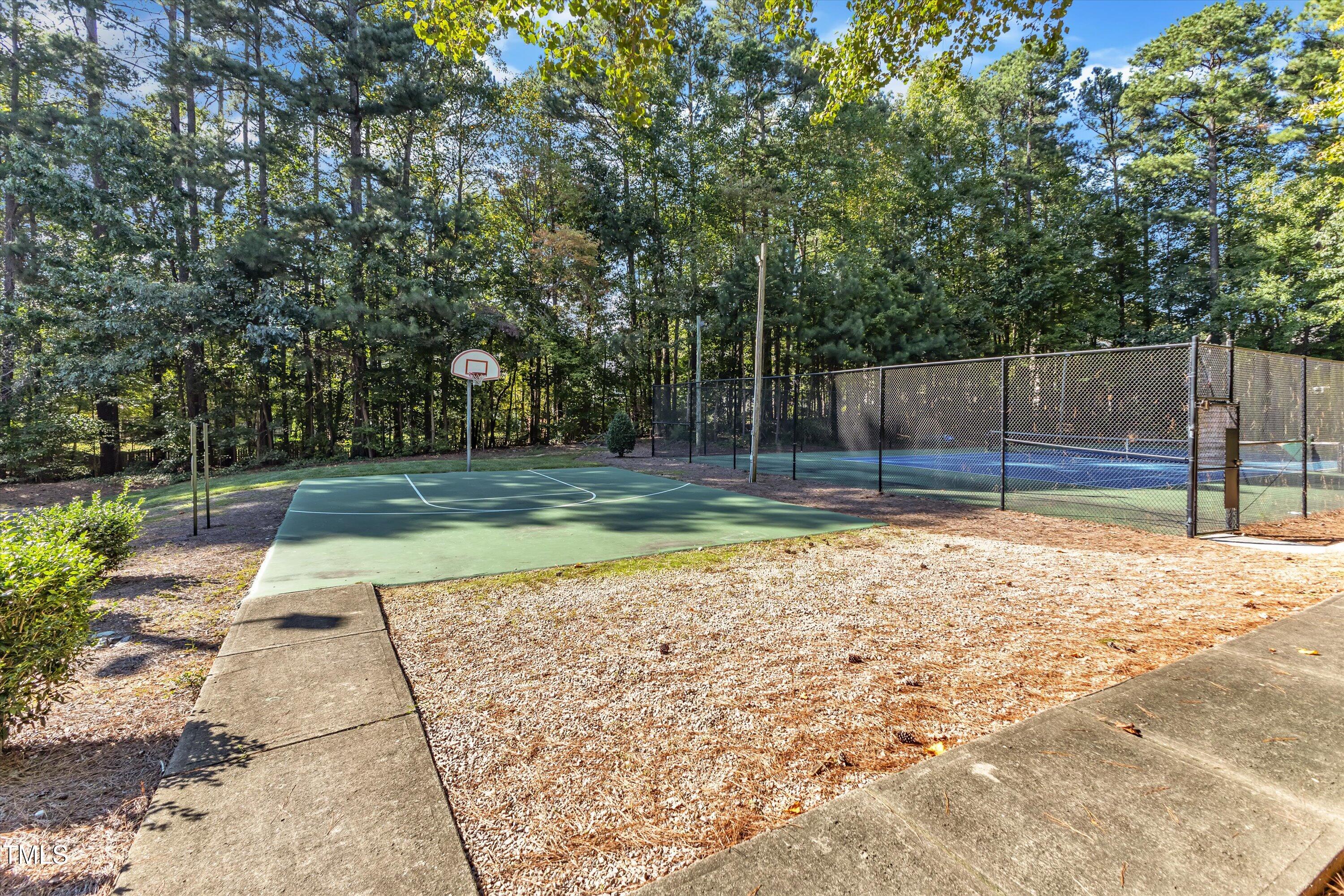 9221 Dominion Boulevard Raleigh, NC 27617 - Photo 54 of 55 Basketball & Tennis