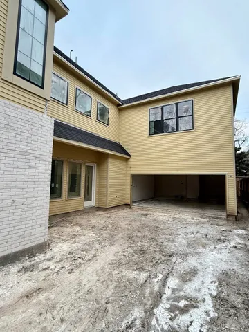 a view of livingroom with hallway