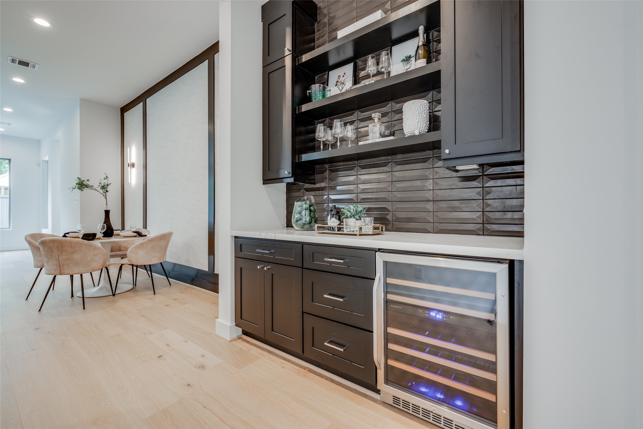 1824 Marshall Street Houston, TX 77098 - Photo 11 of 45 a kitchen with stainless steel appliances granite countertop a cabinets and a stove top oven