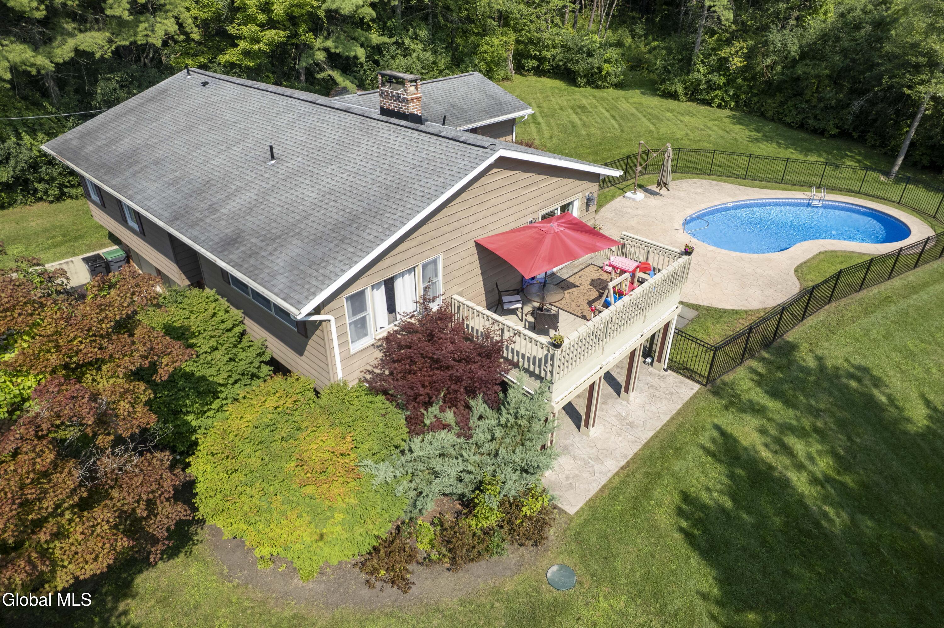 342 Closson Road Schenectady, NY 12302 - Photo 1 of 63 342 Closson Rd Drone-8
