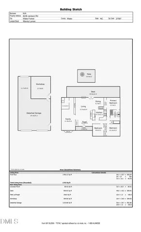 $549,900 | 8236 Jackson Road, Wake Forest, NC 27587