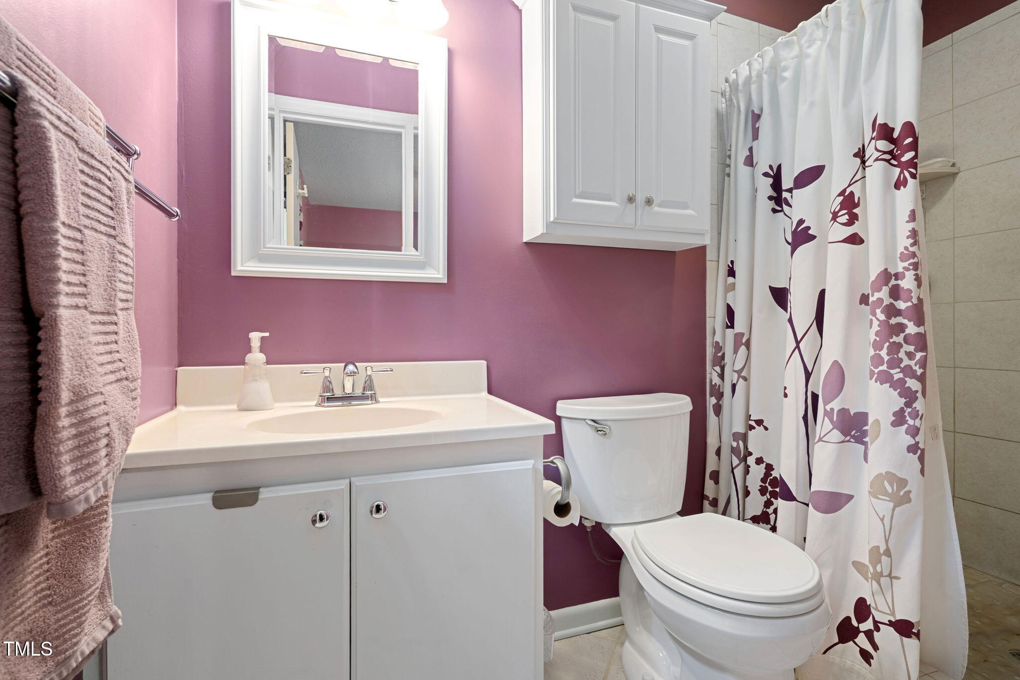 8236 Jackson Road Wake Forest, NC 27587 - Photo 28 of 74 a bathroom with a sink toilet and a mirror
