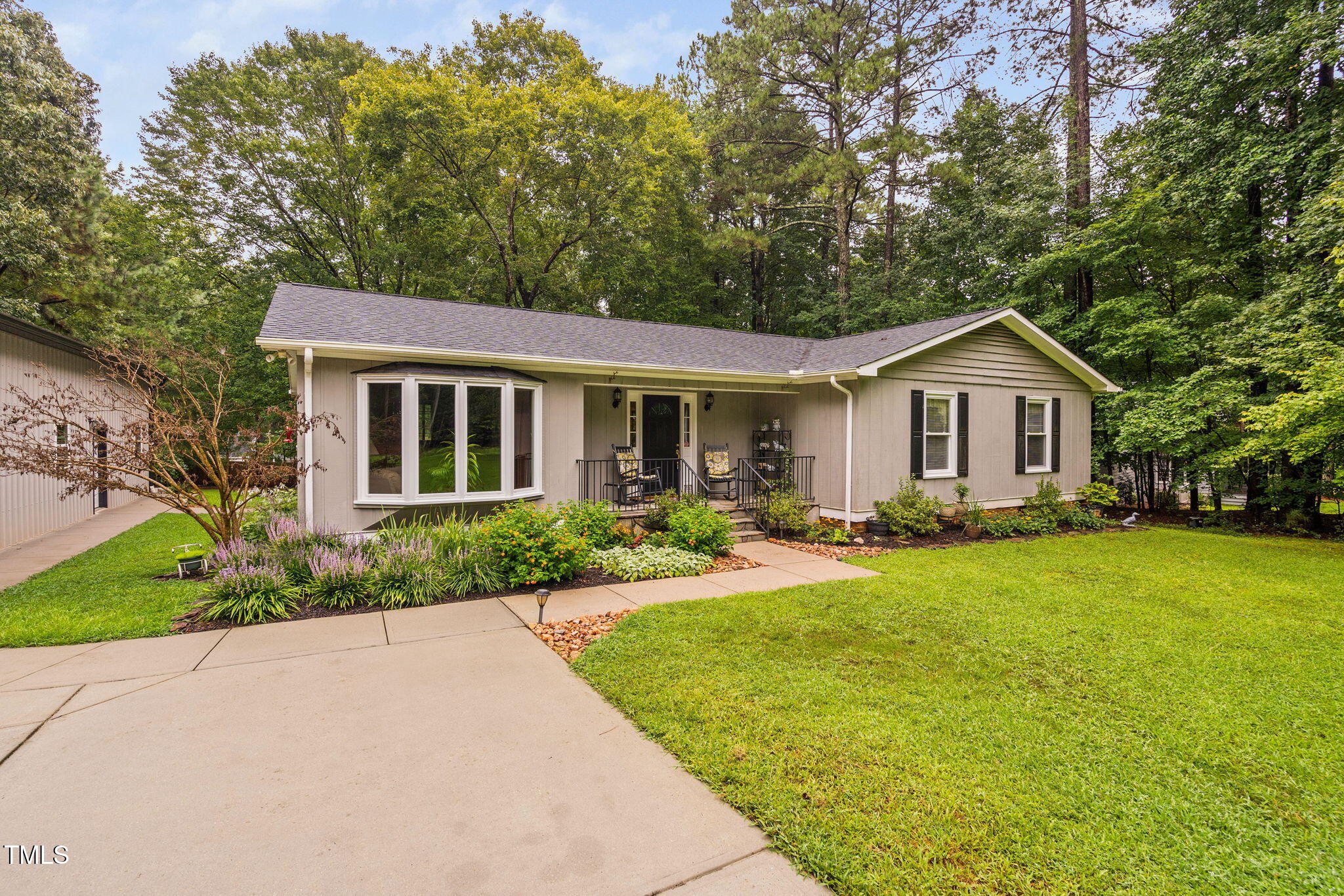 8236 Jackson Road Wake Forest, NC 27587 - Photo 2 of 74 a view of outdoor space yard and front view of house