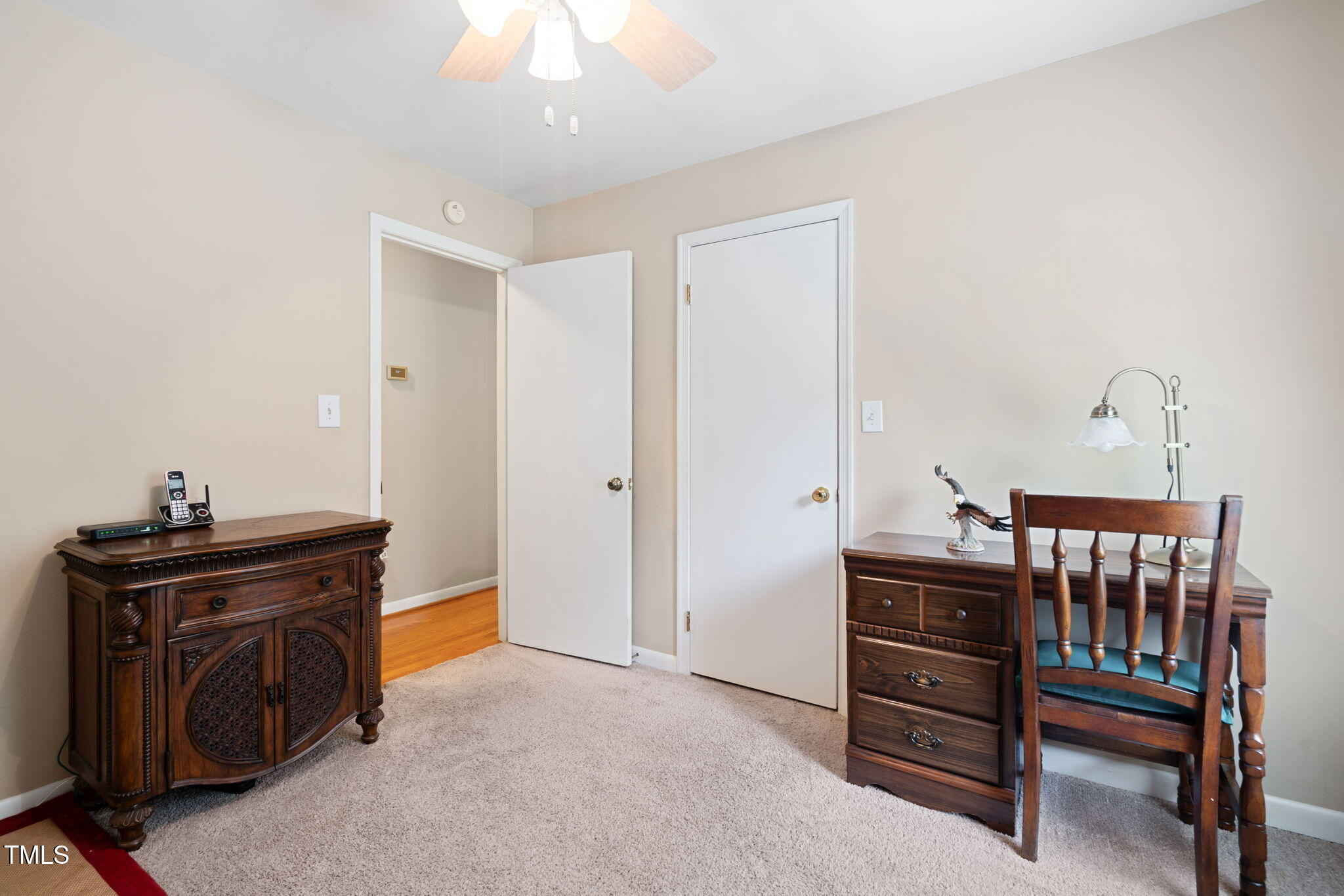 8236 Jackson Road Wake Forest, NC 27587 - Photo 34 of 74 a view of a workspace with furniture