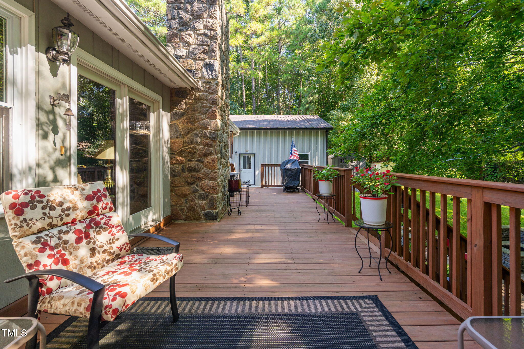 8236 Jackson Road Wake Forest, NC 27587 - Photo 37 of 74 31e-Deck-8236-jackson-rd-Lyman_Real_Esta