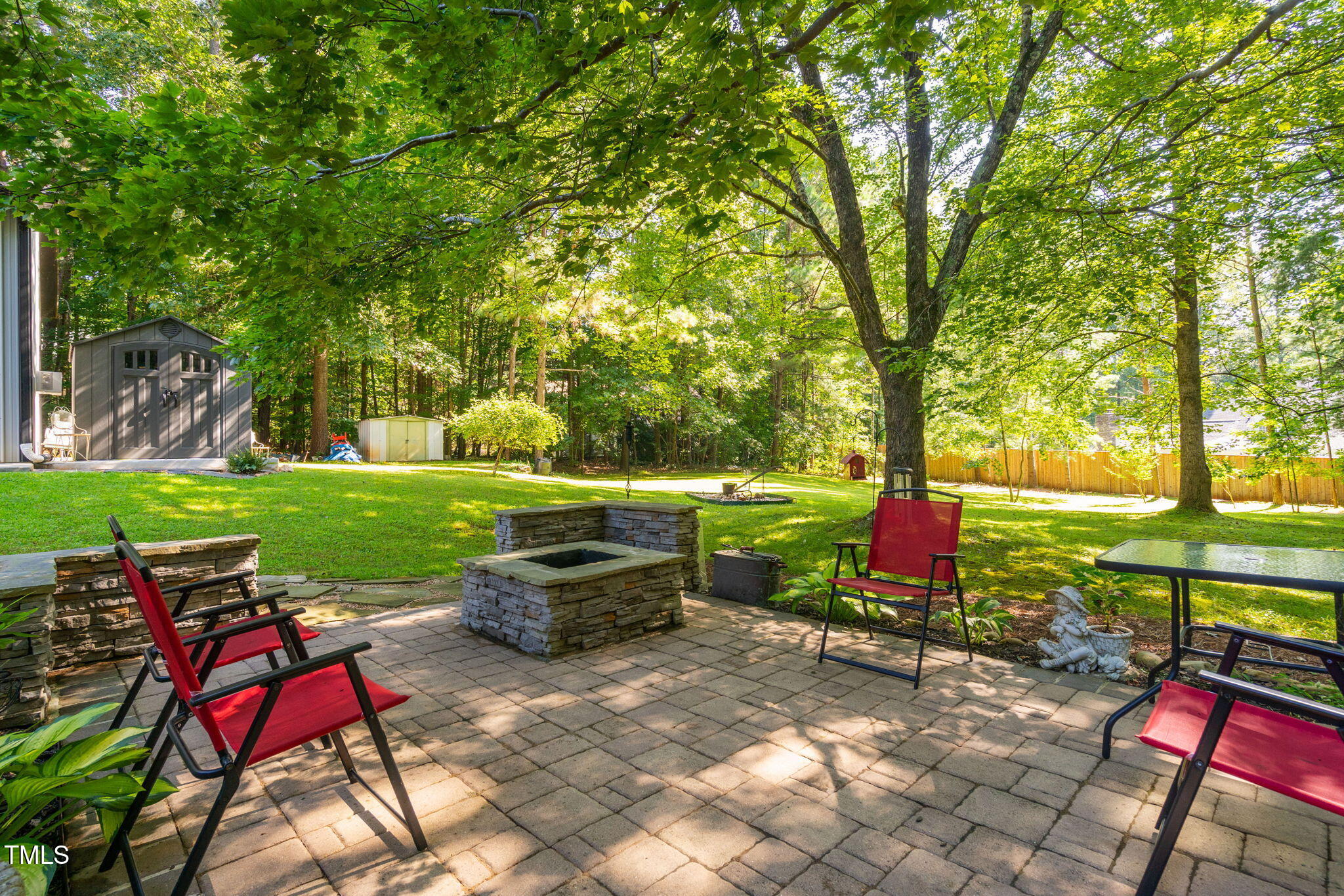 8236 Jackson Road Wake Forest, NC 27587 - Photo 39 of 74 31g-Patio-Firepit-8236-jackson-rd-Lyman_