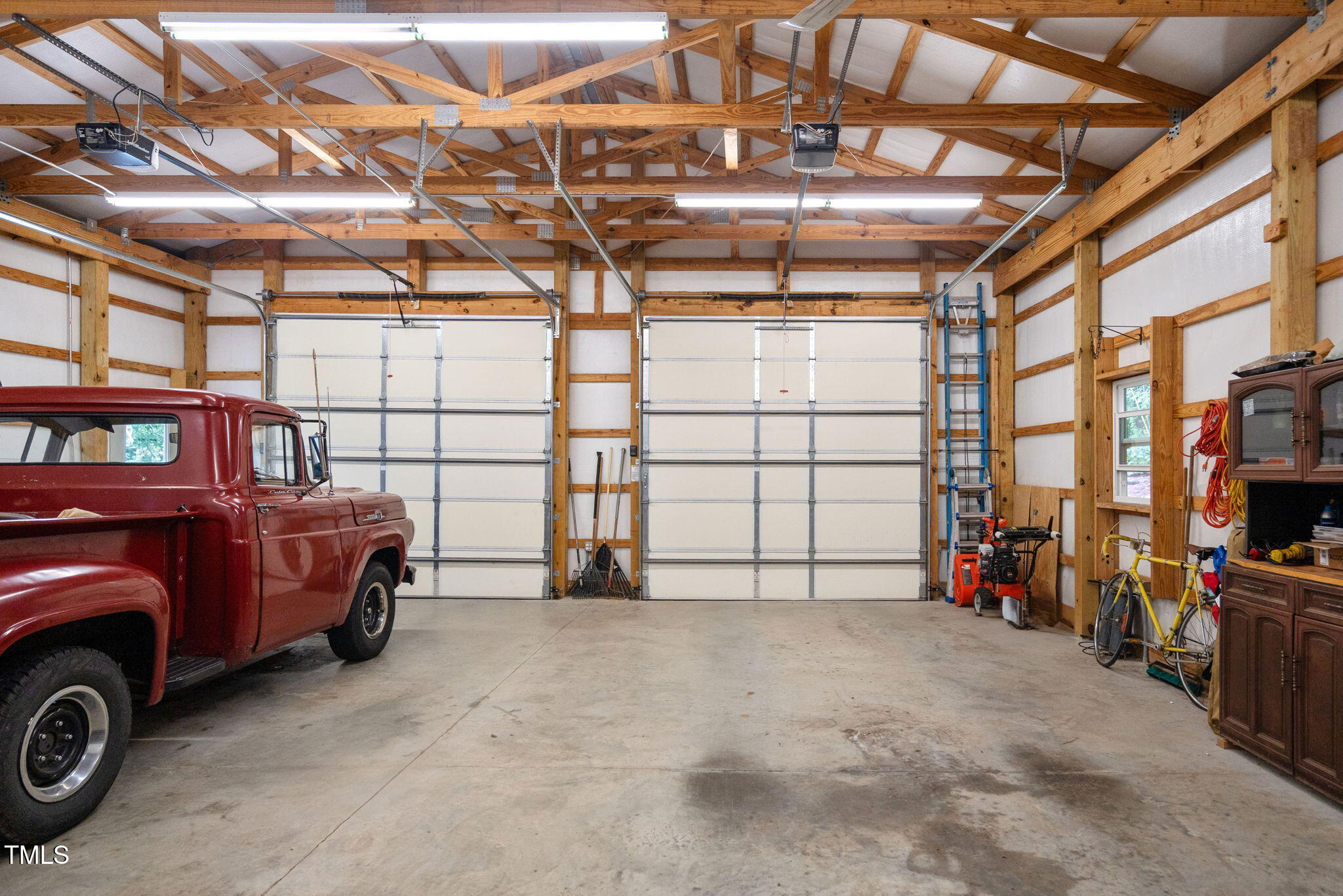 8236 Jackson Road Wake Forest, NC 27587 - Photo 49 of 74 a view of a garage with furniture