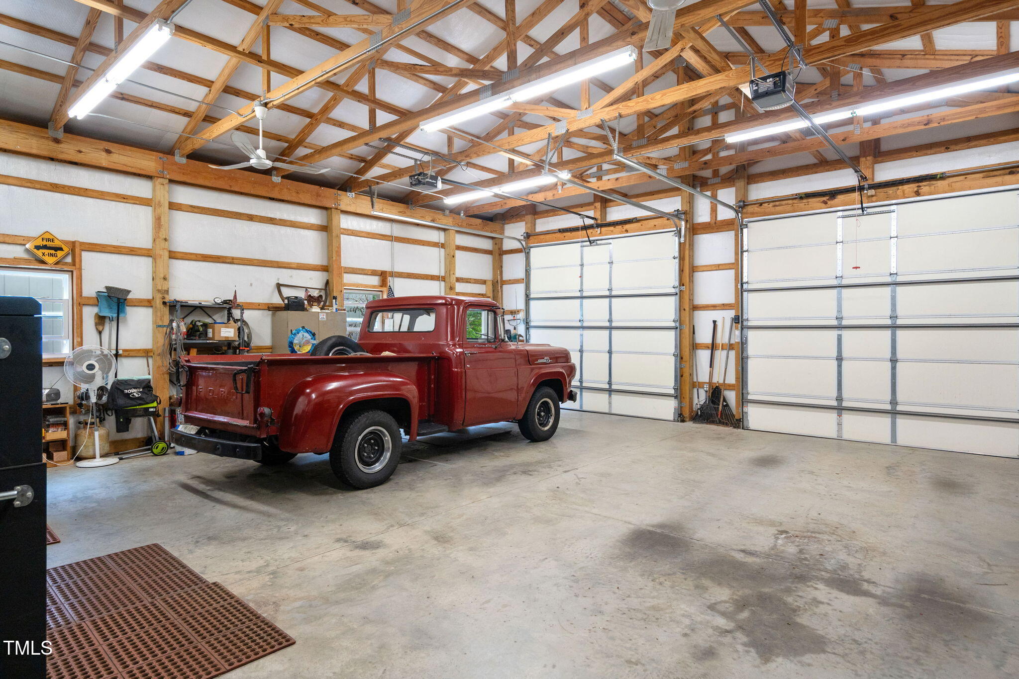 8236 Jackson Road Wake Forest, NC 27587 - Photo 50 of 74 a view of a car in garage