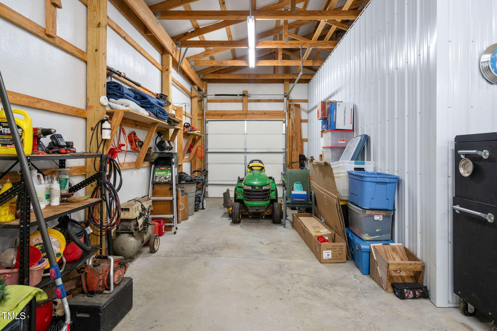 8236 Jackson Road Wake Forest, NC 27587 - Photo 51 of 74 37-Detached-Garage-8236-jackson-rd-Lyman