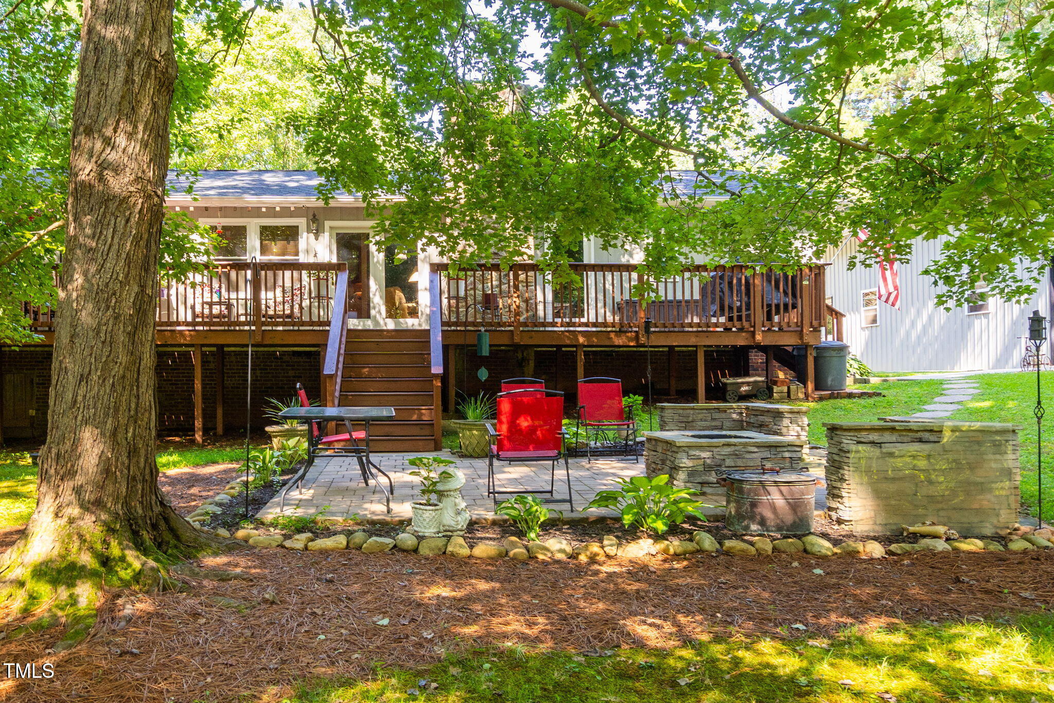 8236 Jackson Road Wake Forest, NC 27587 - Photo 62 of 74 40h-Backyard-8236-jackson-rd-Lyman_Real_