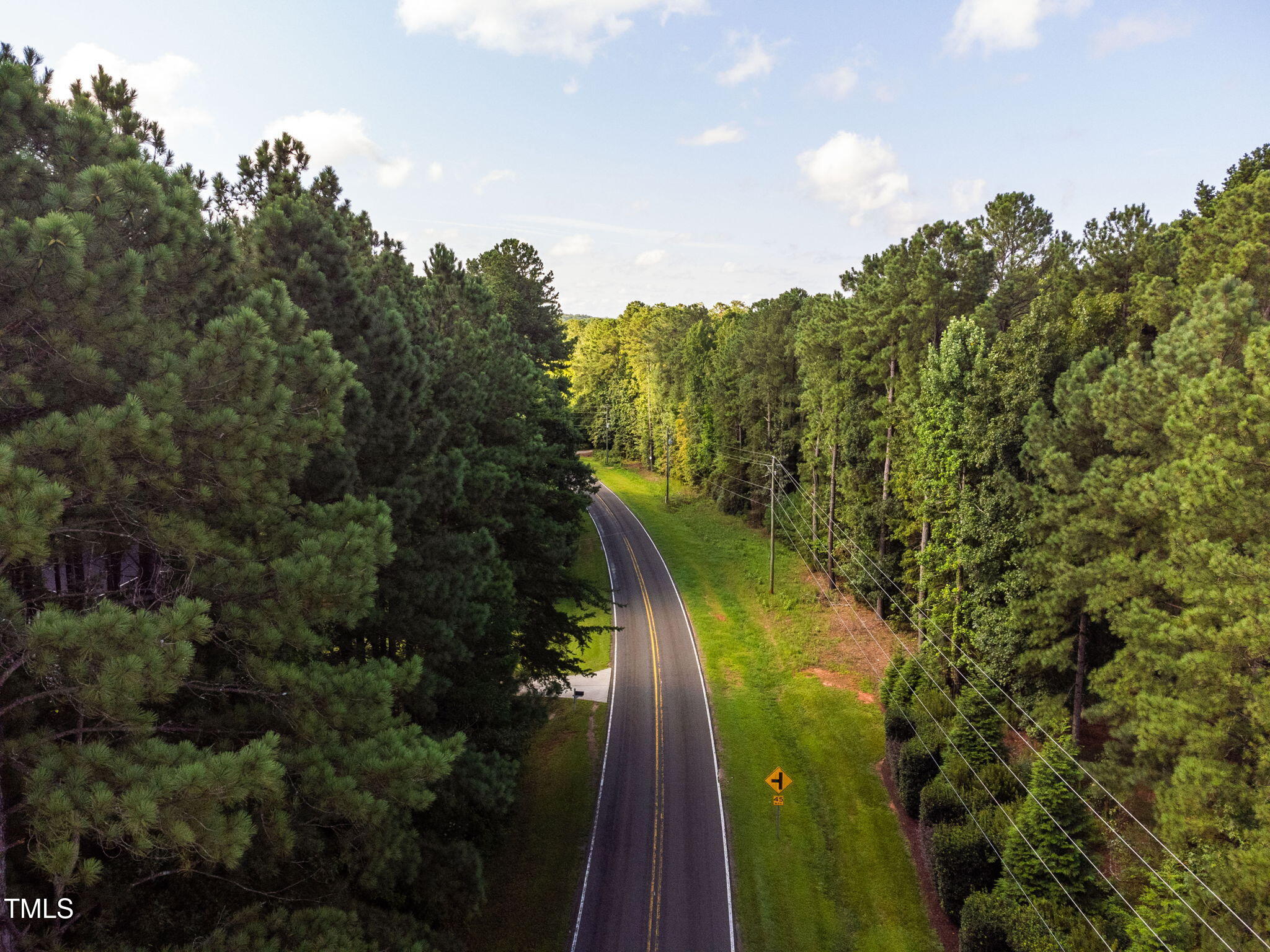 8236 Jackson Road Wake Forest, NC 27587 - Photo 64 of 74 a view of a yard and mountain view