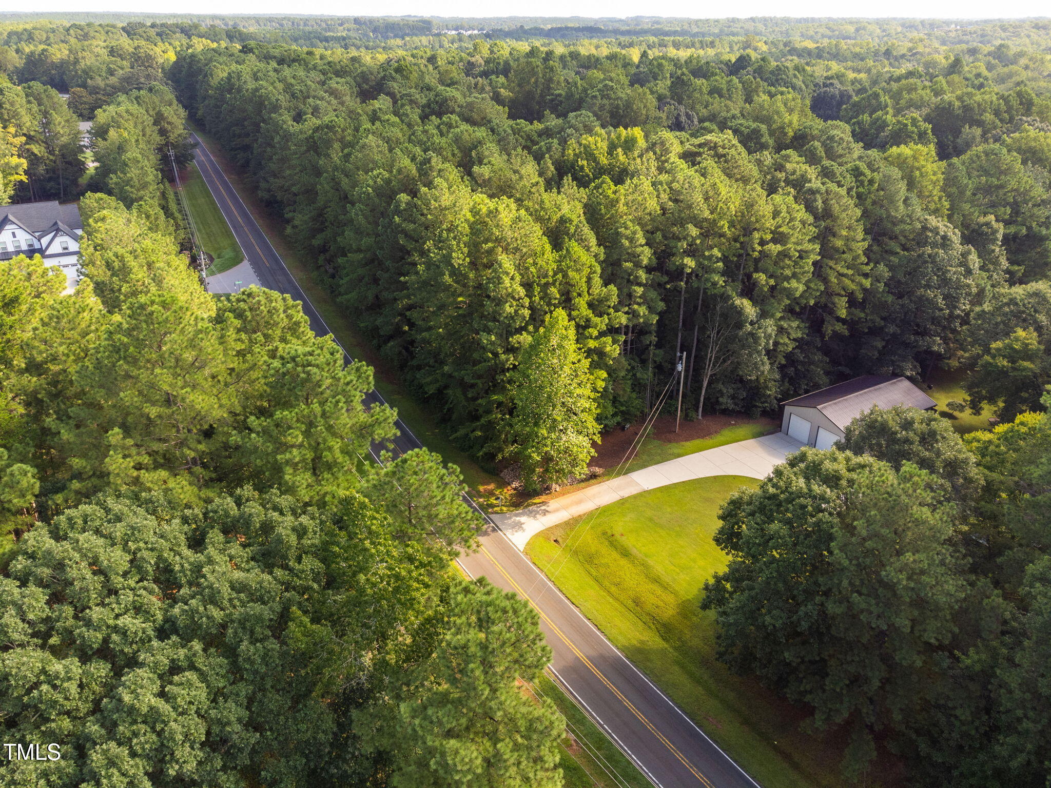 8236 Jackson Road Wake Forest, NC 27587 - Photo 69 of 74 46-Aerial-8236-jackson-rd-Lyman_Real_Est