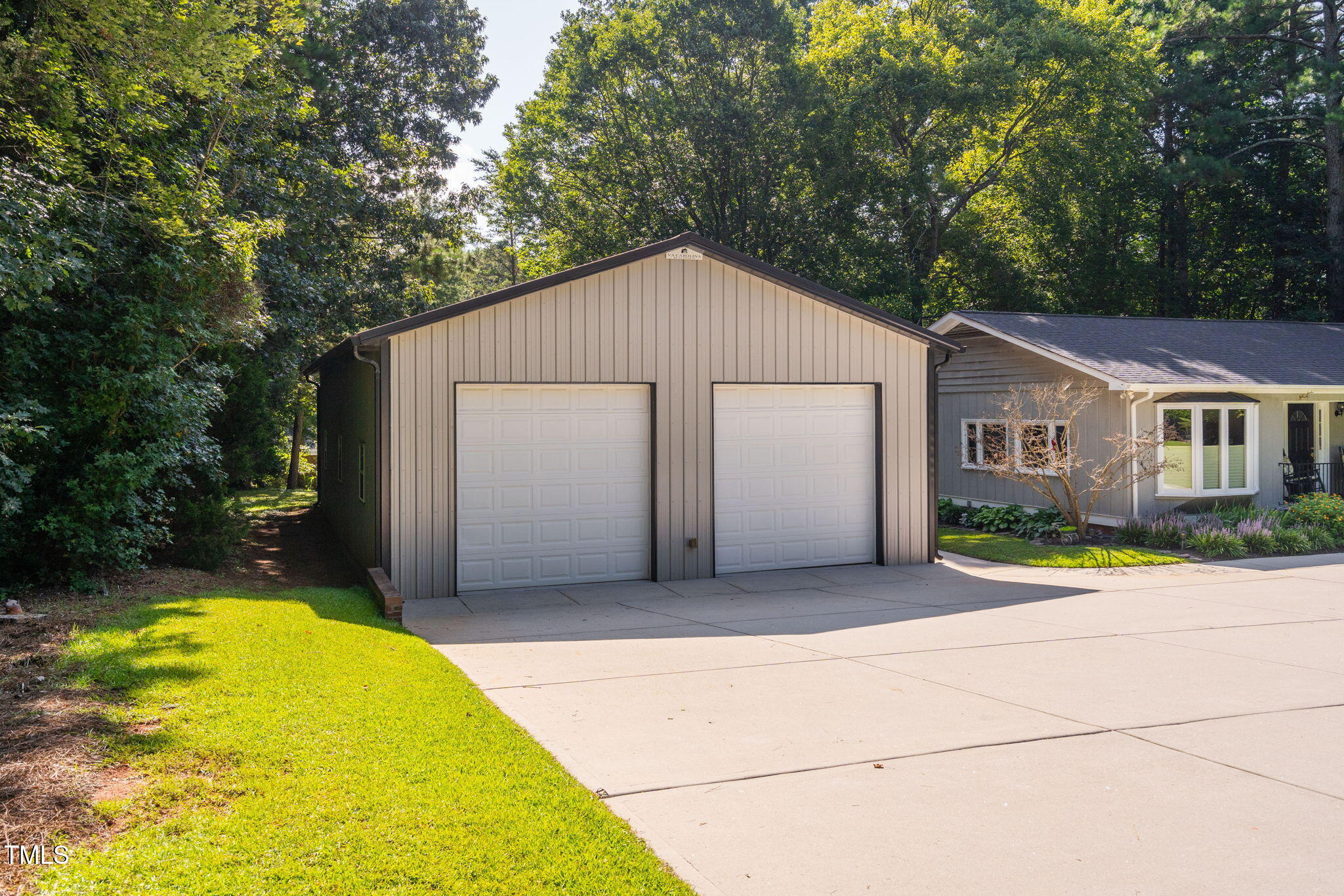 8236 Jackson Road Wake Forest, NC 27587 - Photo 71 of 74 51-Detached_Garage_Workshop-8236-jackson