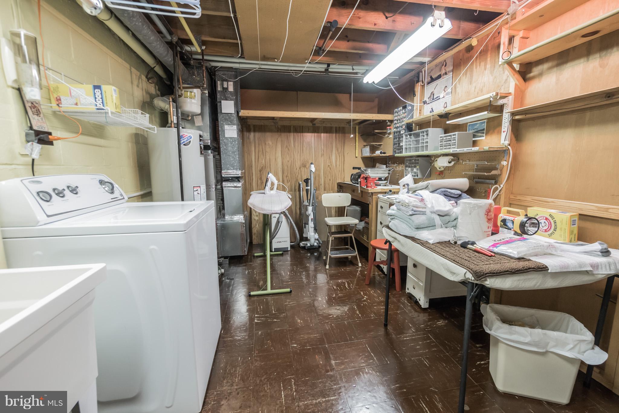 8130 Del Haven Road Baltimore, MD 21222 - Photo 20 of 22 Laundry Room and Workshop