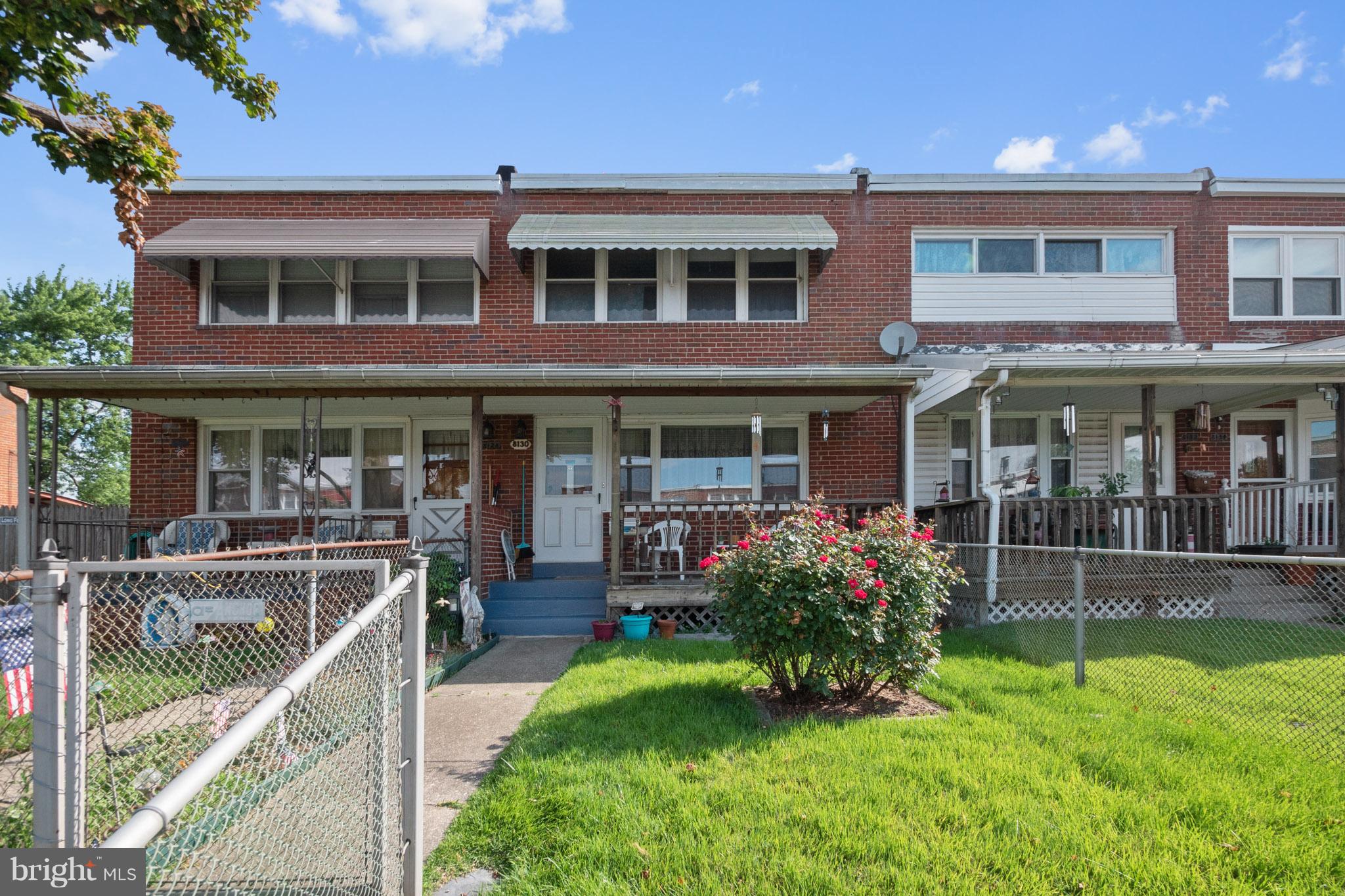 8130 Del Haven Road Baltimore, MD 21222 - Photo 3 of 22 Exterior (Front)