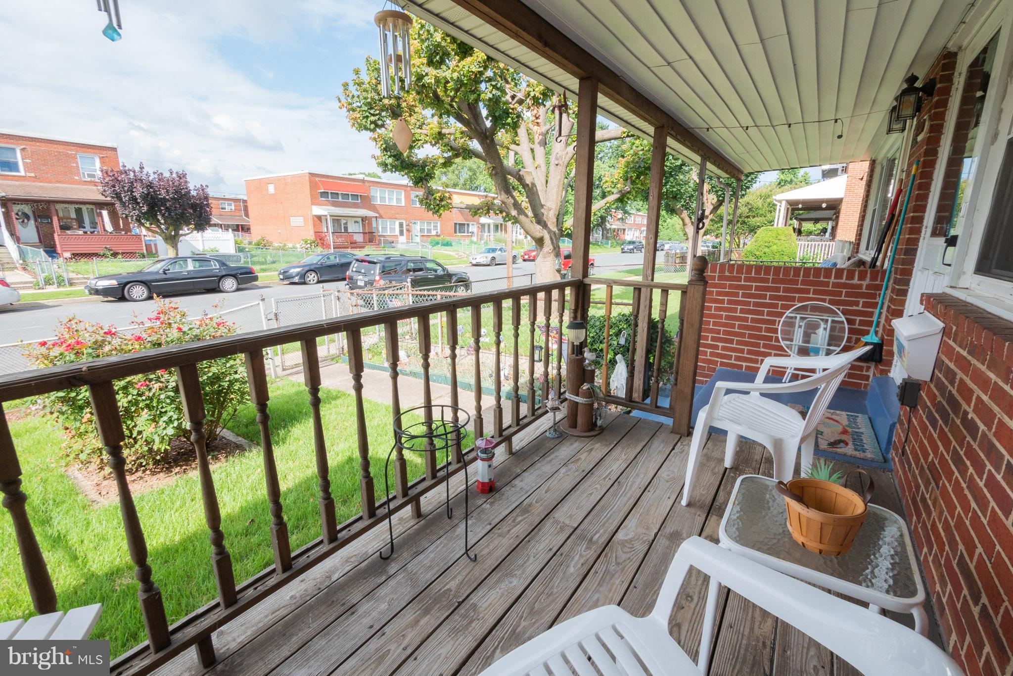 8130 Del Haven Road Baltimore, MD 21222 - Photo 5 of 22 Front Porch