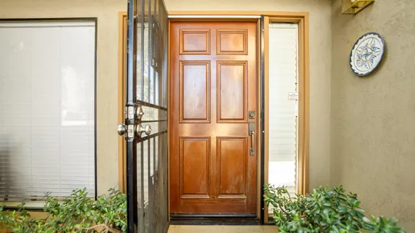 a view of gallery with window