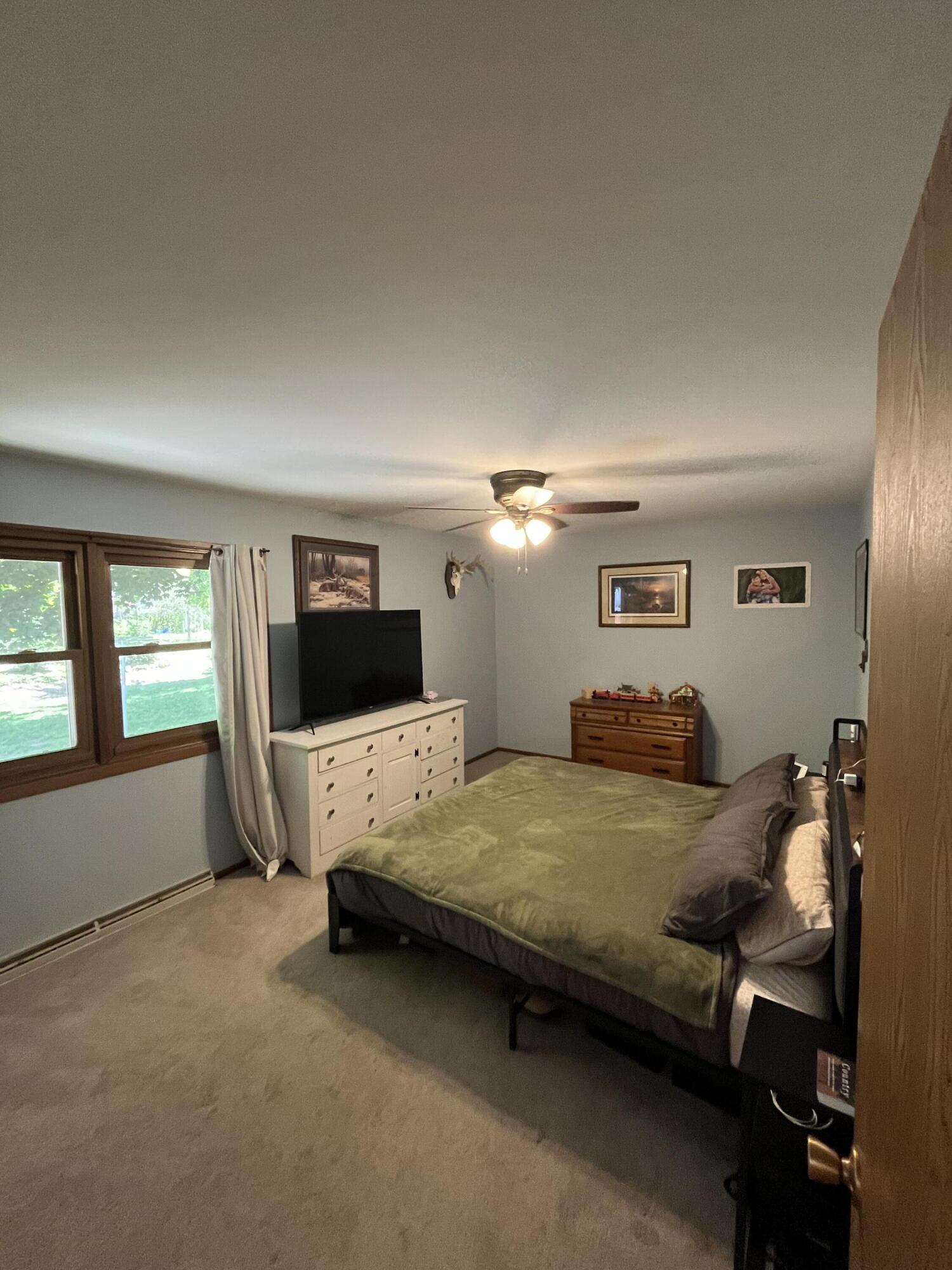 132 Deppiesse Road Random Lake, WI 53075 - Photo 4 of 10 primary bedroom