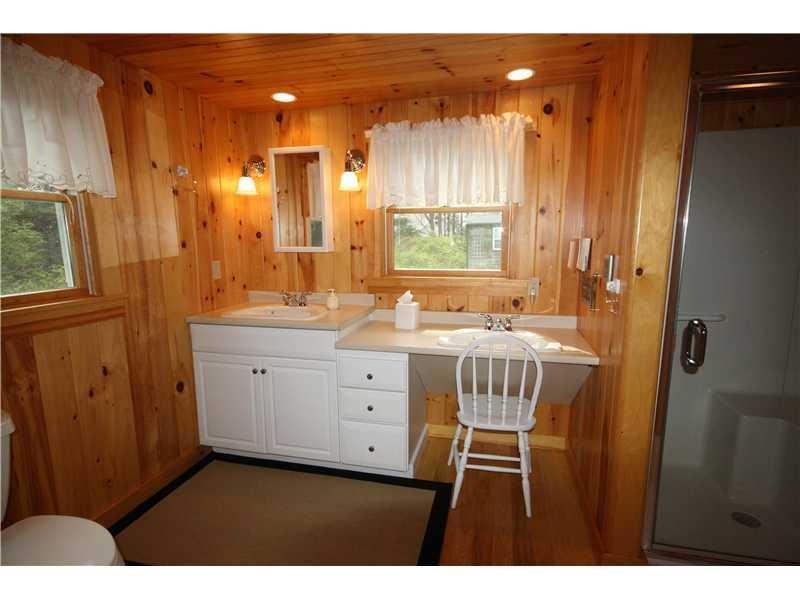15 Ocean View Place Boothbay, ME 04544 - Photo 17 of 18 Bathroom. Handicap accessible first...