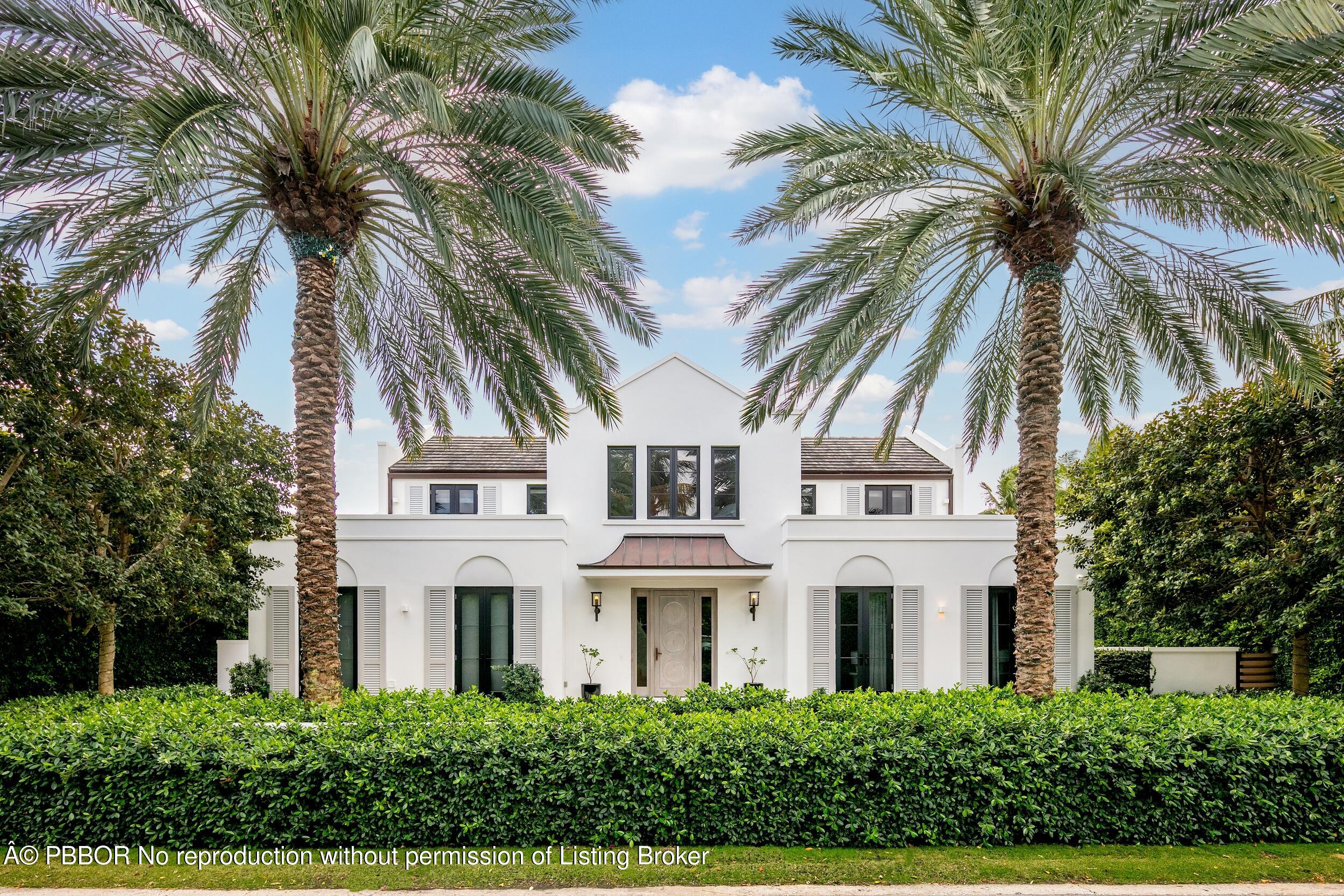 152 Dolphin Road Palm Beach, FL 33480 - Photo 1 of 47 Front