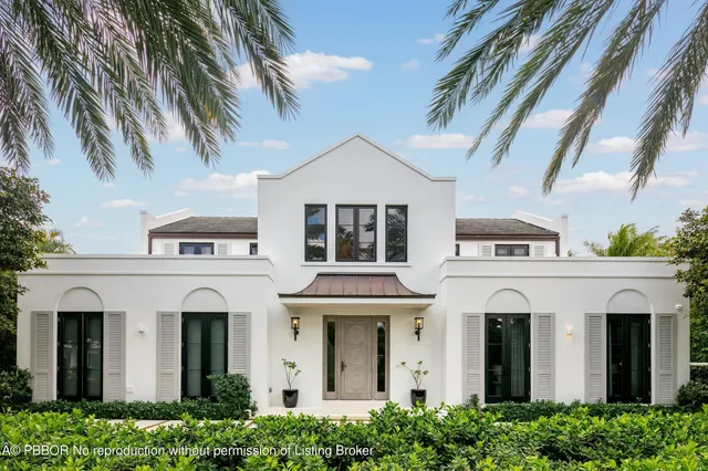 $16,995,000 | 152 Dolphin Road, Palm Beach, FL 33480