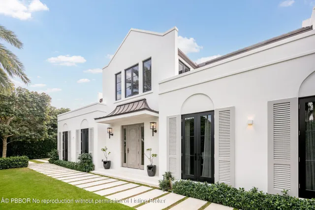 $16,995,000 | 152 Dolphin Road, Palm Beach, FL 33480