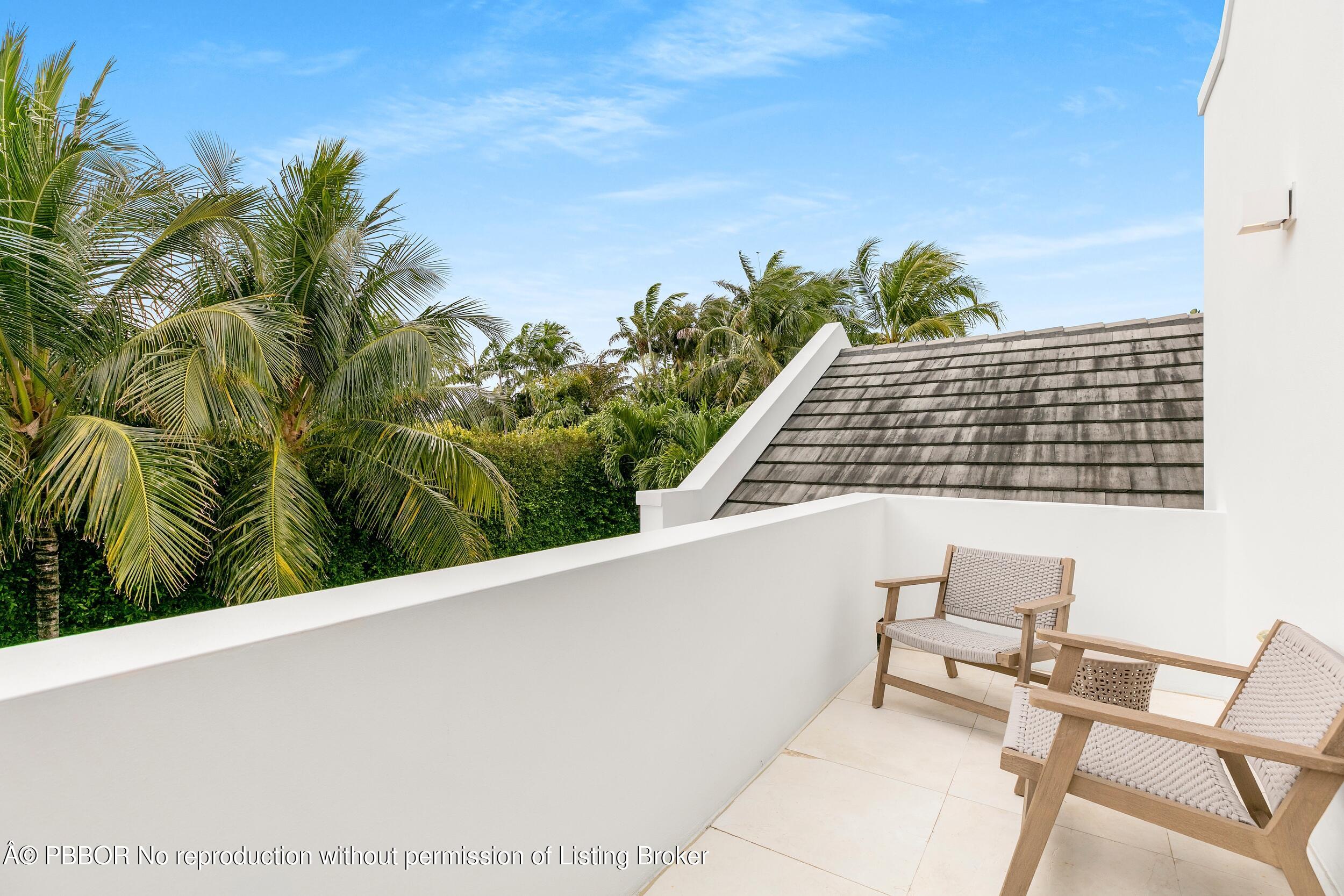 152 Dolphin Road Palm Beach, FL 33480 - Photo 41 of 47 Terrace