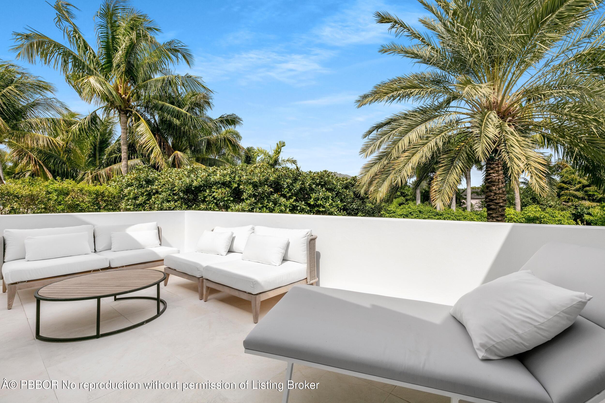 152 Dolphin Road Palm Beach, FL 33480 - Photo 42 of 47 Terrace