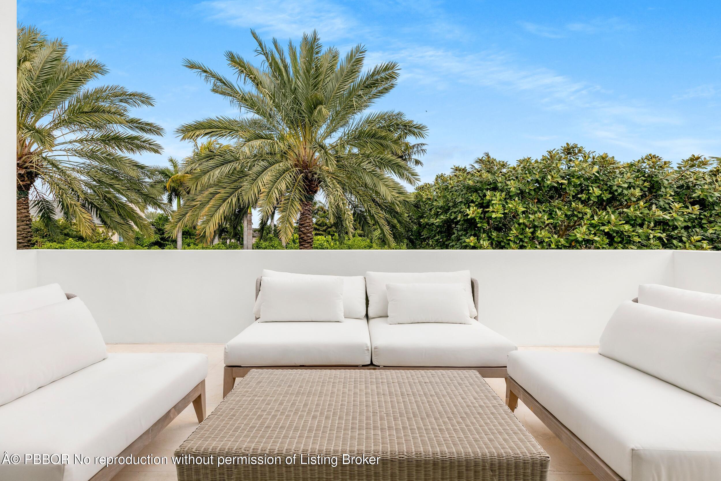 152 Dolphin Road Palm Beach, FL 33480 - Photo 43 of 47 Terrace