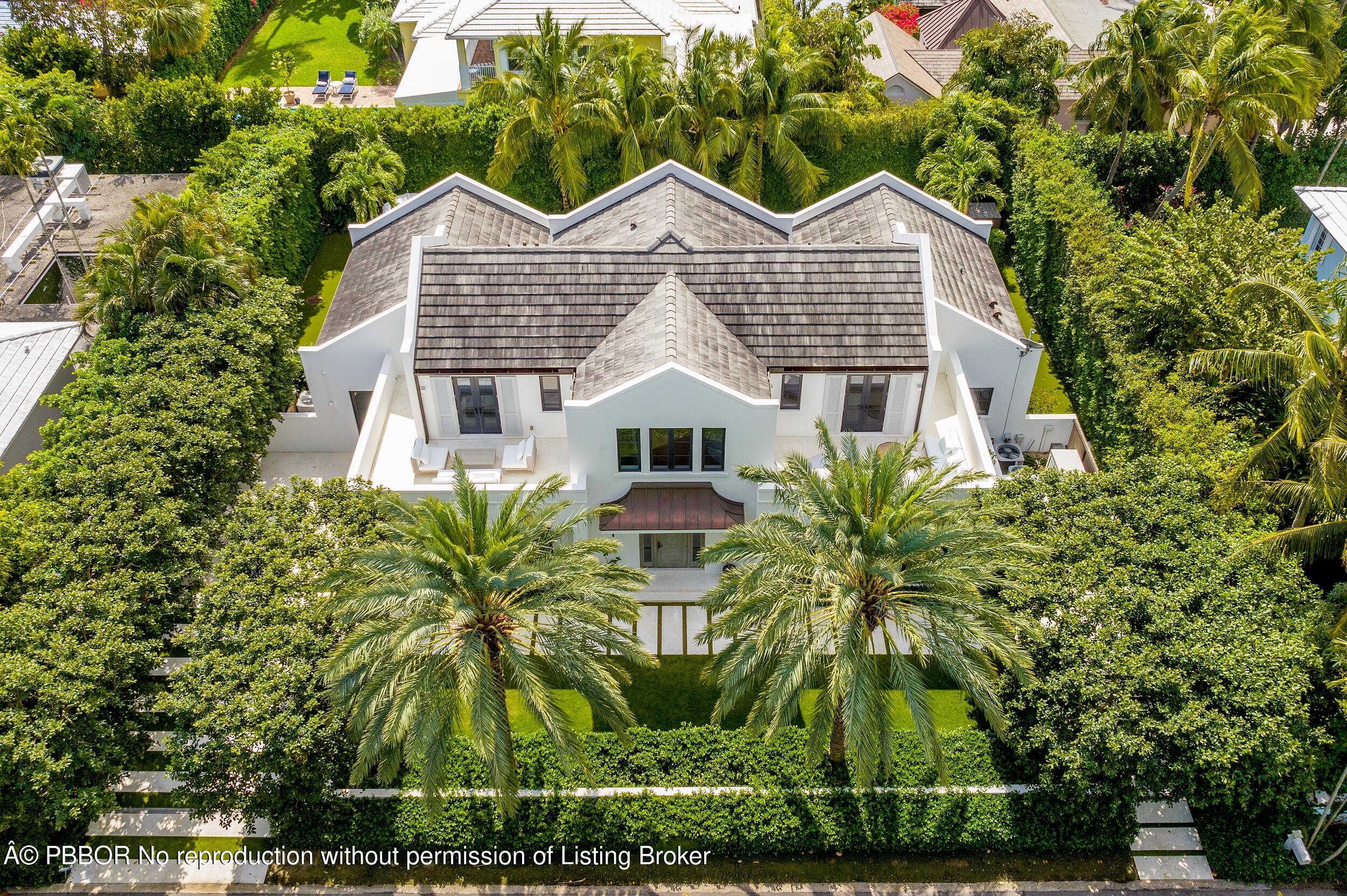 152 Dolphin Road Palm Beach, FL 33480 - Photo 44 of 47 Aerial