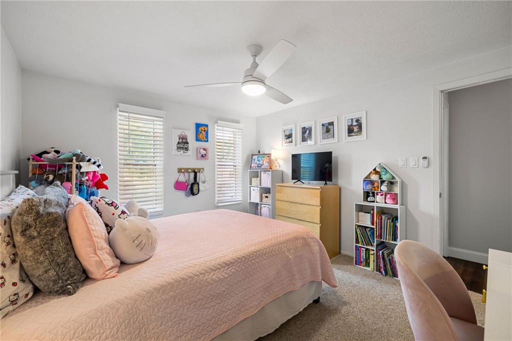 75 Fawnvue Drive McKees Rocks, PA 15136 - Photo 27 of 46 a bedroom with a bed and a walk in closet