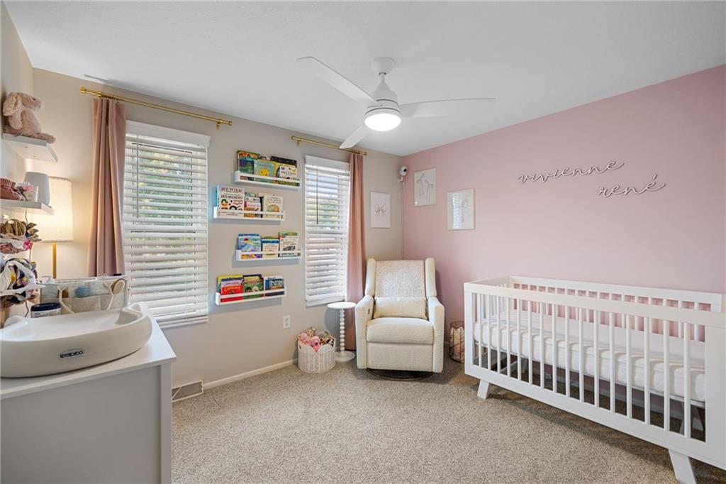 75 Fawnvue Drive McKees Rocks, PA 15136 - Photo 29 of 46 a bedroom with furniture and a window