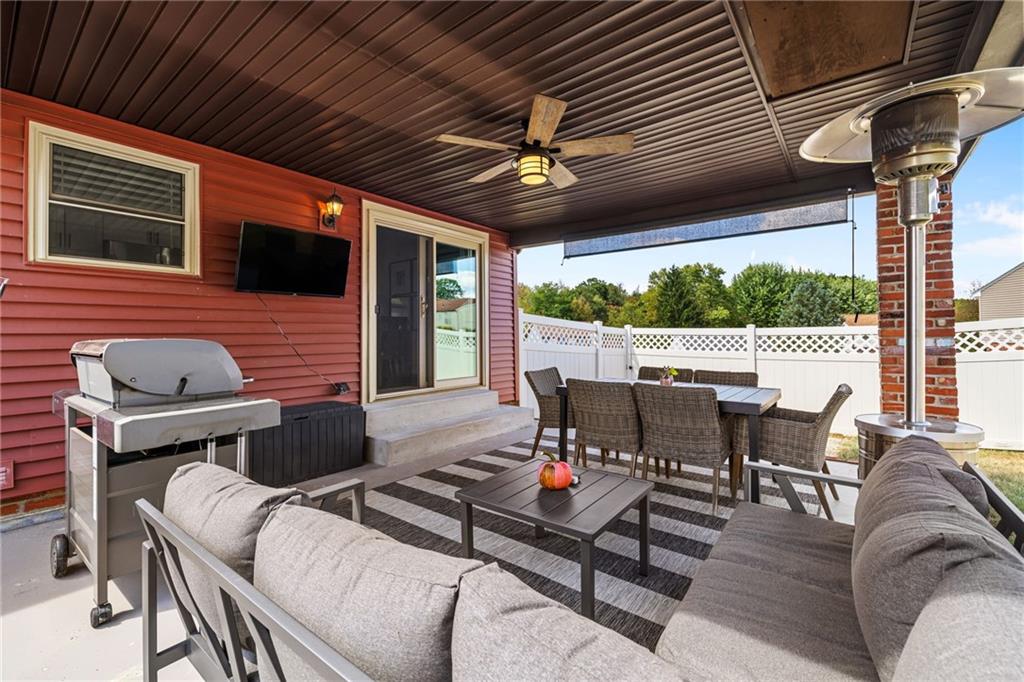 75 Fawnvue Drive McKees Rocks, PA 15136 - Photo 37 of 46 a outdoor living space with furniture