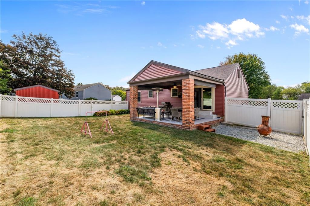 75 Fawnvue Drive McKees Rocks, PA 15136 - Photo 39 of 46 a view of a house with backyard and sitting area