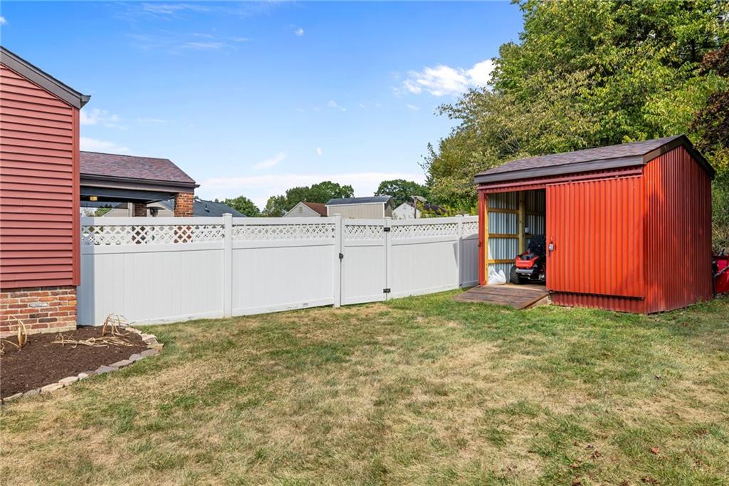 75 Fawnvue Drive McKees Rocks, PA 15136 - Photo 41 of 46 a view of backyard with large trees