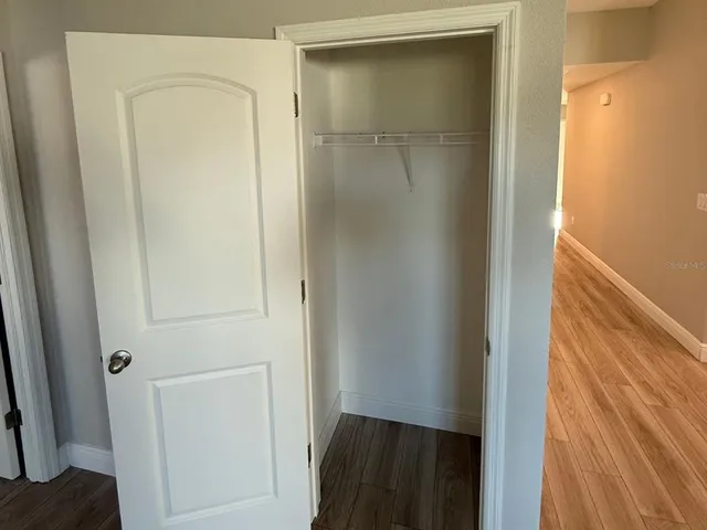a view of closet